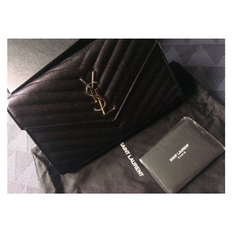 ysl clutch men's|YSL clutch purse at nordstrom.